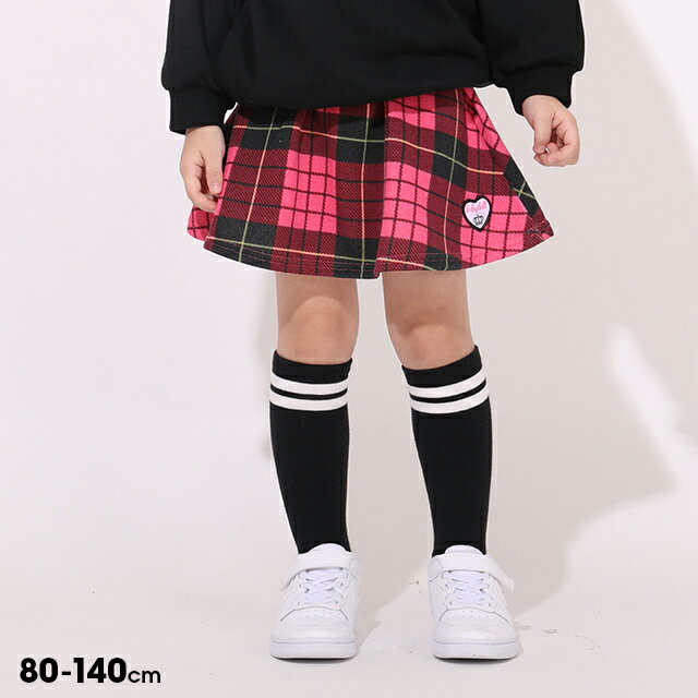 ＼最大1000円OFFクーポン配布中／【アウトレットSALE】 通販限定 チェック スカート 0820K ベビードール BABYDOLL 子供服 ベビー キッズ 男の子 女の子