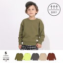 【通販限定SALE】 通販限定 CVC前V ワイド トレーナー 6022K ベビードール BABYDOLL 子供服 ベビー キッズ 男の子 女の子 セール