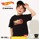 ＼最大1000円OFFクーポン配布中／【40％OFF アウトレットSALE】 Hot Wheels プリント Tシャツ 6889K ベビードール BABYDOLL 子供服 ベビー キッズ 男の子 女の子 ホットウィール HotWheels