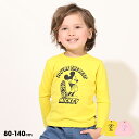 【S50】 ディズニー プリント ロンT 7663K ベビードール BABYDOLL 子供服 ベビー キッズ 男の子 女の子 DISNEY★Collection