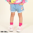 NEW ディズニー プリンセス ショートパンツ 8556K ベビードール BABYDOLL 子供服 ベビー キッズ 女の子 DISNEY★Collection