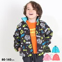 【50%OFF アウトレットSALE】 リバーシブルアウター 9028K ベビードール BABYDOLL 子供服 ベビー キッズ 男の子 女の子 セール