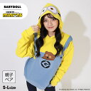 NEW TCYǉ eq ~jI Ȃ肫 p[J[ 9076A xr[h[ BABYDOLL l jZbNX jp fB[X Y ~jIY minions R{