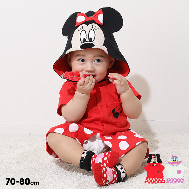 NEW ディズニー ロンパース 9175B ベビードール BABYDOLL 子供服 ベビー キッズ 男の子 女の子 DISNEY ベビー服 コスプレ コスチュー...