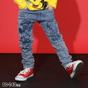 NEW ディズニー デニム ロングパンツ 9204K ベビードール BABYDOLL 子供服 ベビー キッズ 男の子 女の子 DISNEY★Collection...