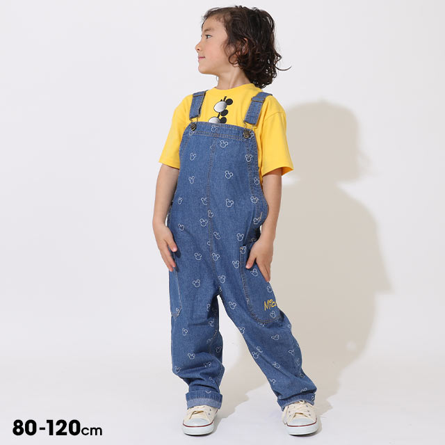 楽天市場】サロペット デニム(ブランドディズニー)(キッズ 楽天市場】サロペット デニム(ブランドディズニー)(キッズ