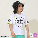 ＼最大1000円OFFクーポン配布中／5/1 13:59まで  エンボス Tシャツ 9357K ベビードール BABYDOLL ベビー キッズ 男の子 女の子