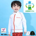 NEW ネオンステッチ ラッシュガード 9418K 水陸両用 UVカット ベビードール BABYDOLL 子供服 ベビー キッズ 男の子 女の子 swim