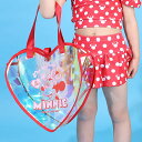【S30 クリアランス】 ディズニー ハート クリアバッグ 9446 ベビードール BABYDOLL ベビー キッズ 女の子 DISNEY 雑貨 グッズ プールバッグ ビーチバッグ ミニー swim ディズニーグッズ