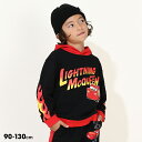 【S20】 ディズニー カーズ ファイヤー パーカー 9607K ベビードール BABYDOLL 子供服 ベビー キッズ 男の子 女の子 DISNEY★Coll...