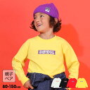 5/16 13:59まで 【50%OFF SALE】 親子お揃い カラフル刺繍 ロンT 9697K ベビードール BABYDOLL 子供服 ベビー キッズ 男の...