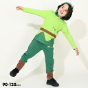 4/17一部再販 NEW ディズニー なりきり セットアップ 9749K パーカー ロングパンツ 2点セット ベビードール BABYDOLL 子供服 ベビー キ...
