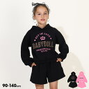 【50%OFF SALE】 パーカー ショートパンツ セットアップ 9770K 2点セット ベビードール BABYDOLL 子供服 キッズ 女の子 セール