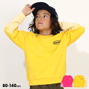 【30%OFF SALE】 袖抜染 トレーナー 9832K 綿100% ベビードール BABYDOLL 子供服 ベビー キッズ 男の子 女の子 セール