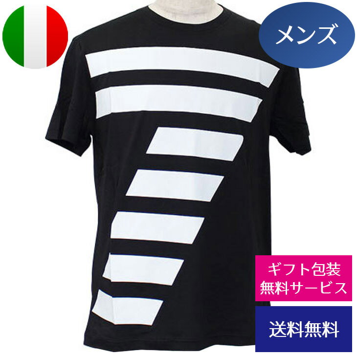 エアセッテ EA7 エンポリオアルマーニセブン EMPORIO ARMANI 7 イーエーセブン メンズ半袖Tシャツ ウェア アパレル 3ZPT86 PJM9Z 1200//3ZPT86-PJM9Z-1200【新品】【ブランド】【日時指定不可】プレゼント ラッピング無料 ギフト 送料無料 父の日 母の日 誕生日