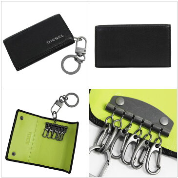 ディーゼル DIESEL 6連キーケース KEY CASE X03615 PR013 H2926//X03615-PR013-H2926【新品】