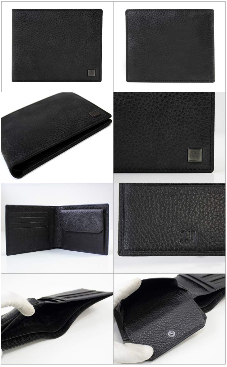 【楽天市場】ダンヒル Dunhill 二つ折り財布 2つ折り財布 メンズ YORK BILLFOLD 4CC AND COIN PURSE