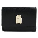 フルラ FURLA 三つ折り財布 3つ折り財布 コンパクト財布 1927 PCW5ACO ARE000 O6000 FURLA 1927 NERO//PCW5ACO-NERO【新品】【ブランド..