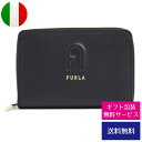 フルラ 革財布 レディース フルラ FURLA 二つ折り財布 2つ折り財布 コンパクト財布 RITA(リタ) PDS7FRI E35000 O6000 FURLA RITA M ZIP AROUND NERO//PDS7FRI-NERO【新品】【ブランド】プレゼント ラッピング無料 ギフト 送料無料 あす楽 父の日 母の日 誕生日