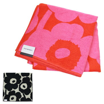 マリメッコ marimekko 大判バスタオル UNIKKO BATH TOWEL 75X150CM(ウニッコ バス タオル 75X150CM) 063629【新品】