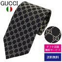 グッチ ネクタイ GUCCI レギュラータイ シルク モノグラム GGロゴ 456524 4B002 1079//456524-4B002-1079-HC【新品】【ネクタイ ブランド】【ブランド】プレゼント ラッピング無料 ギフト 送料無料 あす楽 父の日 母の日 誕生日