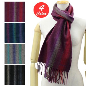 ポールスミス Paul Smith ウールマフラー ストライプ柄 MEN SCARF COSMOS OMBRE M1A 879E AS04//M1A-879E-AS04【新品】