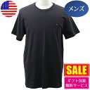 トミーヒルフィガー Tシャツ メンズ 半袖 シンプル スポーツ アウトドア カジュアル 人気 綿100% TOMMY HILFIGER 09T3139 001//09T3139-001【ブランド】【日時指定不可】プレゼント ラッピング無料 ギフト 送料無料 父の日 母の日 誕生日