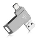 4in1 iPhone用 usbメモリー 128GB ipad pro/ipad air対応Android PC 人気 USB 両面挿し スマホ ...