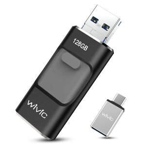 ?Qarfee USB 128GB ® USB3.0 4in1 Phone usb꡼ եåɥ饤 USB/Type-C/micro usb եå 饤ɼ PC/Pad/Androidб ǡ ž¸ ̿ Хåå ޥ ­ 