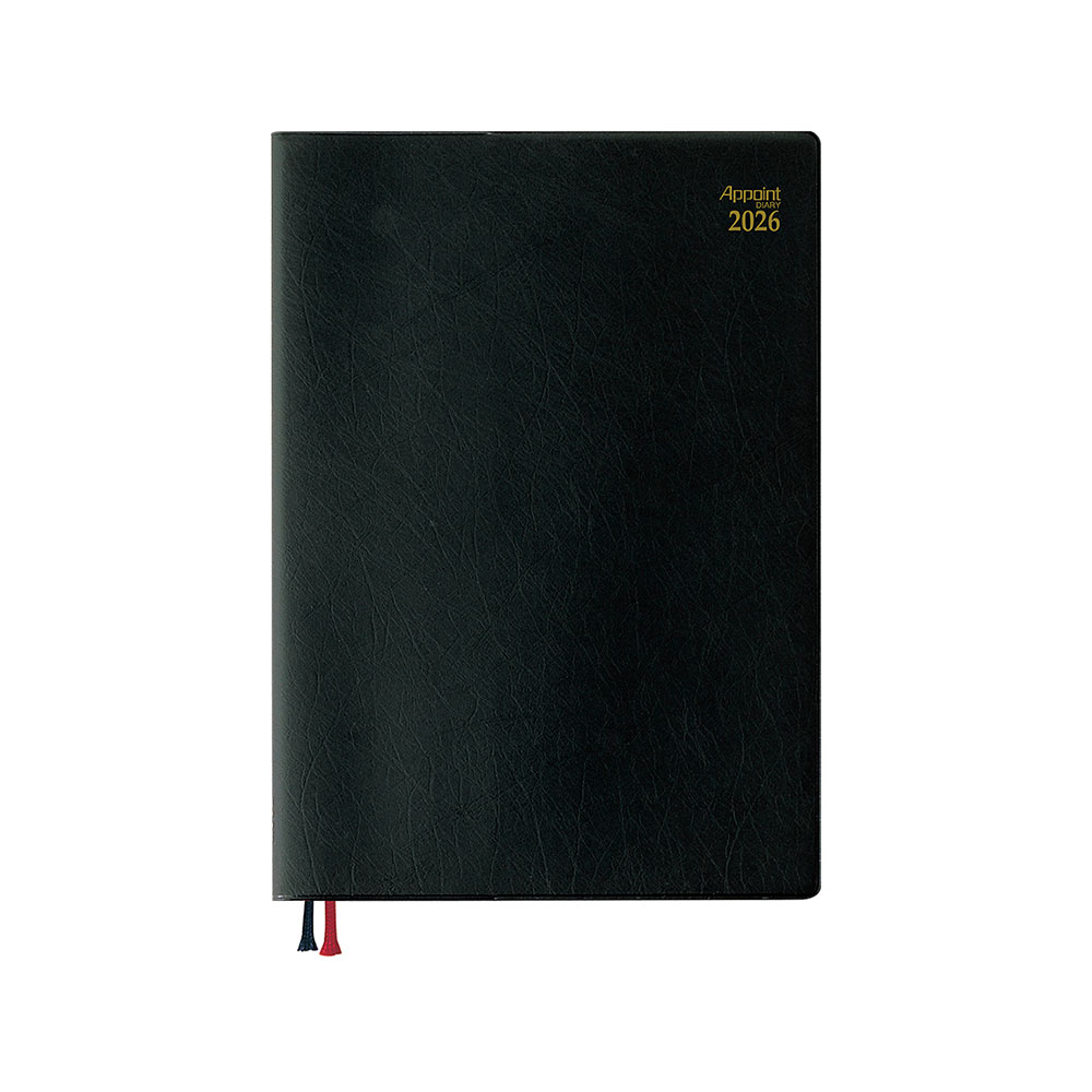 ダイゴー 2026 アポイント デスク B6 1Wバーチカル E1346 B6 ウィークリー 2025年12月〜2026年12月