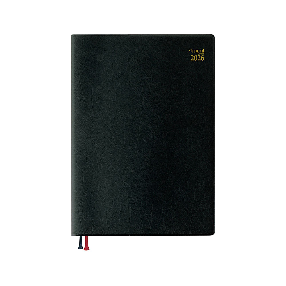 ダイゴー 2026 アポイント デスク A5 2W E1037 A5 ウィークリー 2025年12月〜2026年12月