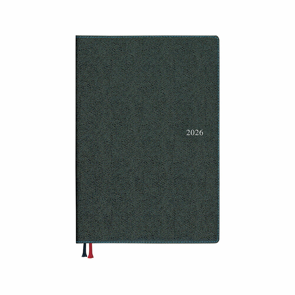 ダイゴー 2026 アポイント デスク B5 1Wバーチカル ブラック E1656 B5 ウィークリー 2025年12月〜2026年12月