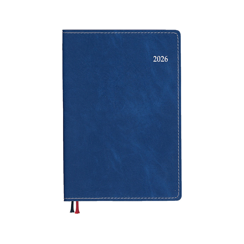 ダイゴー 2026 アポイント 1W ネイビー E8438 A6 ウィークリー 2025年12月〜2026年12月