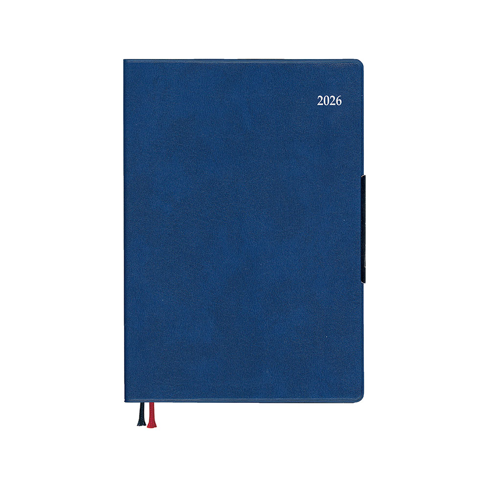 ダイゴー 2026 アポイント デスク B6 1W+横罫 ブルー E8446 B6 ウィークリー 2025年12月〜2026年12月