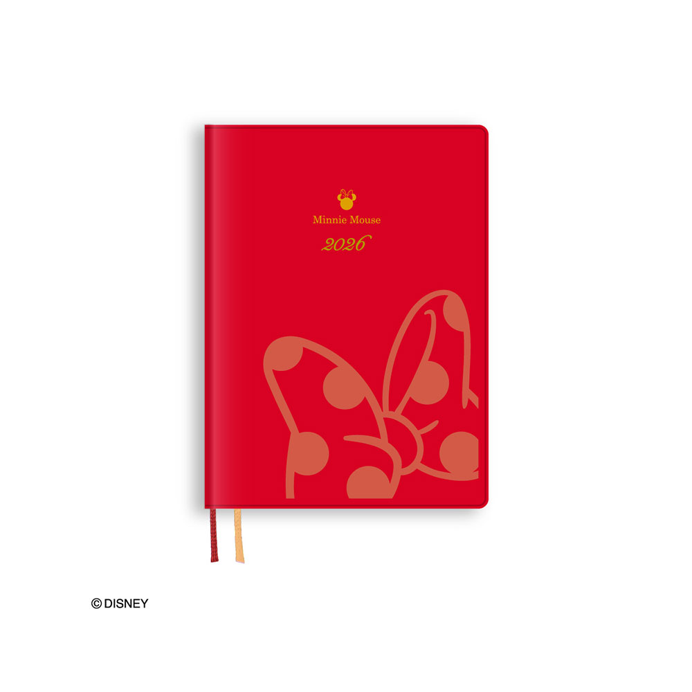 ダイゴー 2026 ディズニー B6ウィークリー ミニー RD E6161 B6 ウィークリー 2025年12月〜2026年12月