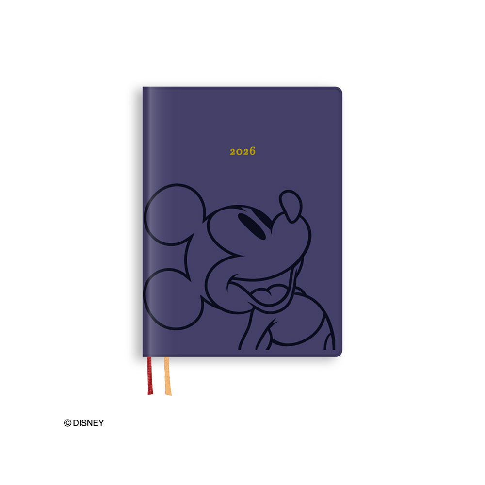 ダイゴー 2026 ディズニー B6ウィークリー ミッキー NV E6162 B6 ウィークリー 2025年12月〜2026年12月