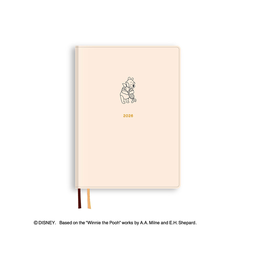 ダイゴー 2026 ディズニー B6ウィークリー プー IV E6207 B6 ウィークリー 2025年12月〜2026年12月