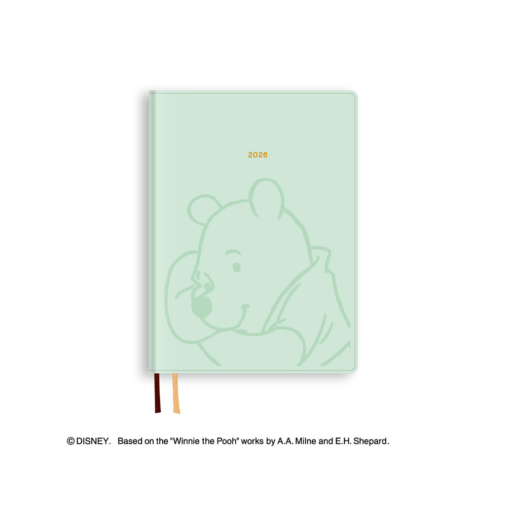 ダイゴー 2026 ディズニー B6ウィークリー プー MI E6227 B6 ウィークリー 2025年12月〜2026年12月