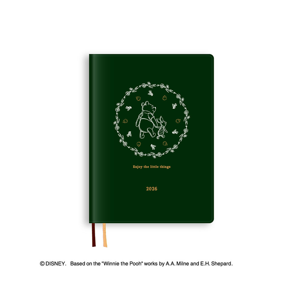 ダイゴー 2026 ディズニー B6ウィークリー プー GR E6211 B6 ウィークリー 2025年12月〜2026年12月