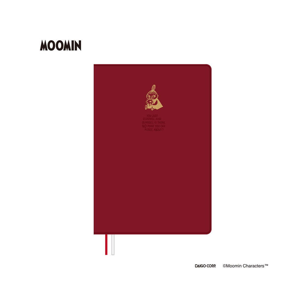 ダイゴー 2026 ムーミン B6ウィークリー リトルミイ RD E6214 B6 ウィークリー 2025年12月〜2026年12月