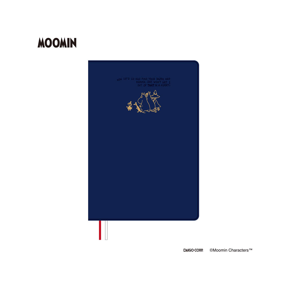 ダイゴー 2026 ムーミン B6ウィークリー ムーミントナカマタチ NV E6218 B6 ウィークリー 2025年12月〜2026年12月