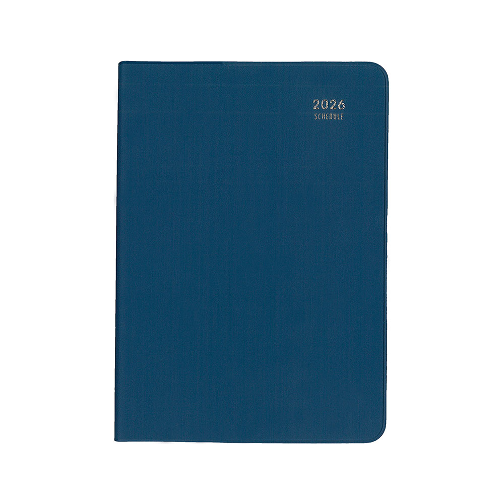 ダイゴー 2026 MILL B6 Horizontal Left BASIC NV E7768 B6 ウィークリー 2025年12月〜2026年12月