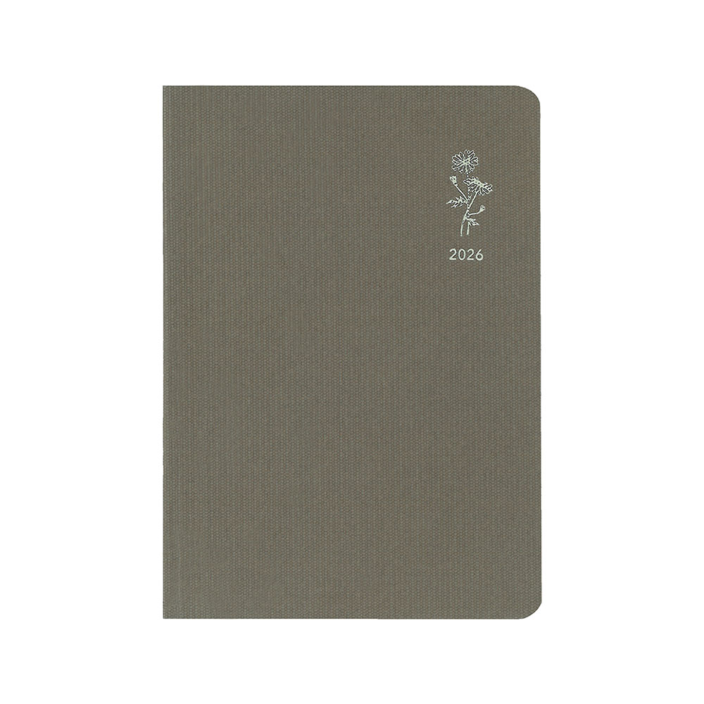 ダイゴー 2026 MILL A6 Management PETITE BR E7773 A6 ウィークリー 2025年12月〜2026年12月