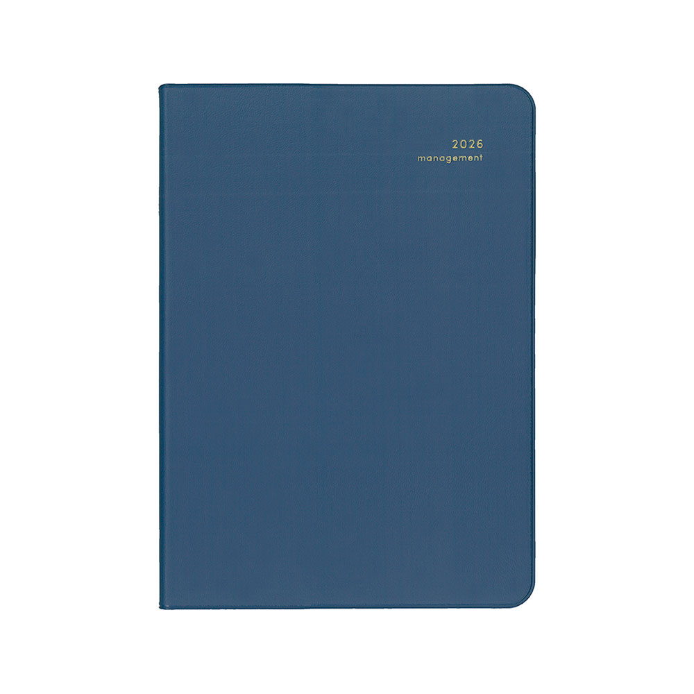 ダイゴー 2026 MILL B6 Management CALM NV E7785 B6 ウィークリー 2025年12月〜2026年12月