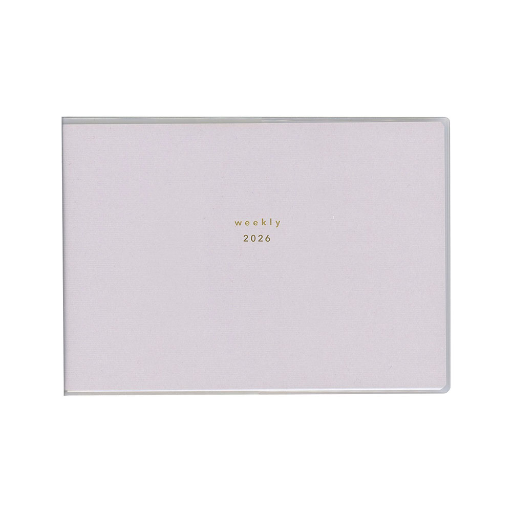 ダイゴー 2026 isshoni.ノートブック15インチ グレー E8098 15インチ ウィークリー 2025年12月〜2026年..