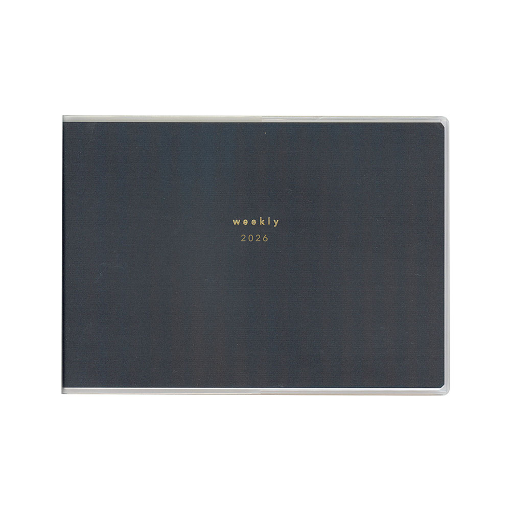 ダイゴー 2026 isshoni.ノートブック15インチ ブラック E8099 15インチ ウィークリー 2025年12月〜2026..