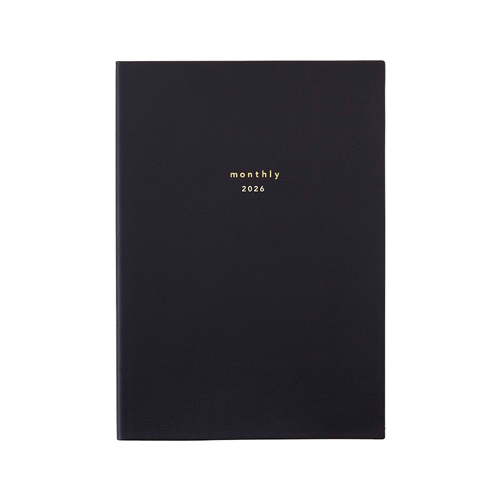 ダイゴー 2026 isshoni.仕事マトメ マンスリー A5 BK E8749 A5 マンスリー 2025年12月〜2026年12月