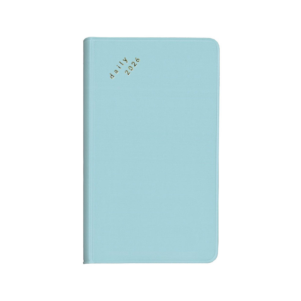 ダイゴー 2026 isshoni.ノートポケット デイリー BL E8753 手帳 デイリー 2026年1月〜2026年12月