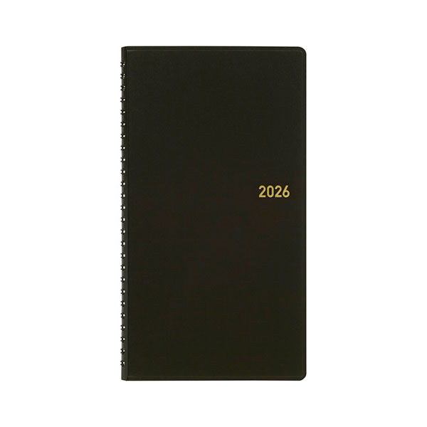 マルマン 長型 ダイアリー週間 2026年 582-26 週間ダイアリー 長型 2026年1月〜2026年12月