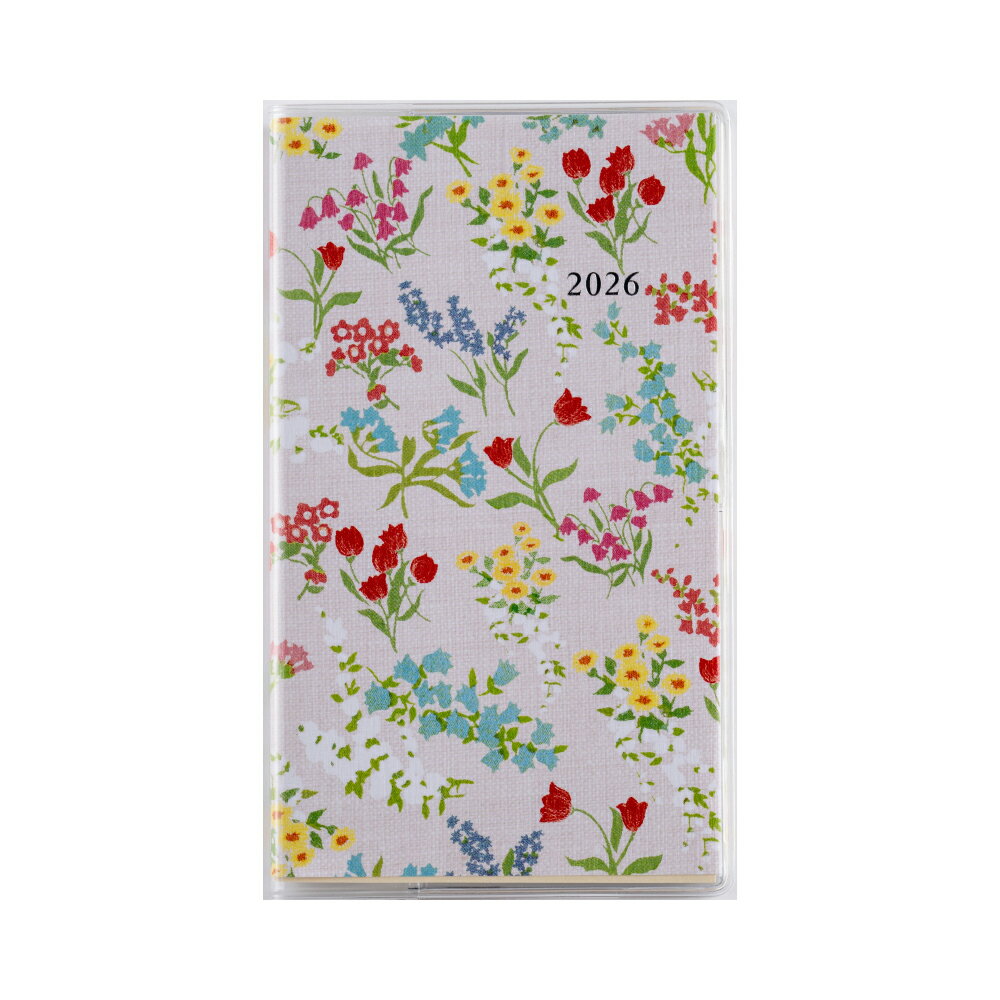 商品説明 DESCRIPTION 【月間予定表】 カレンダーと同じ感覚で見ることができ、週ごとの予定が把握しやすいブロックタイプ。 1マスが上下段に分かれているので、予定を書き分けるのに便利です。 ●規格サイズ：手帳判 ●表紙素材：PVC・紙 ●主レイアウト：見開き1か月 ●レイアウト1：マンスリー ●レイアウト2：月間 ●レイアウト3：月間ブロック ●付録：【本文付録】年齢早見表、マイカレンダー、方眼メモ、切り取りメモ　【別冊付録】横ケイメモ、方眼メモ、切り取りメモ　【別紙付録】なし　【WEB版付録】あり ●掲載期間(月間)：2025年11月1日〜2027年3月31日 ■こんな方におすすめ！ ・毎日の予定をしっかり管理したい方 ・仕事用のビジネス手帳として活用したい方 ・かわいいデザインやおしゃれな手帳で気分を上げたい方 ・シンプルで使いやすい手帳を探している方 ・薄型や軽量で持ち運びやすい手帳を求めている方 ・学生の勉強管理や家庭の予定管理に役立てたい方 ・日々の記録やライフログを書き残したい方 ・人気の手帳を探している方 ・備忘録や日記を日常的につけたい方